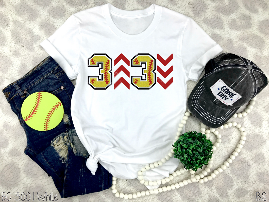 3 Up 3 Down Softball #BS1420