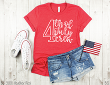 Load image into Gallery viewer, 4th Of July Crew #BS1707
