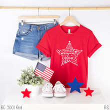Load image into Gallery viewer, 4th of July Star #BS3188
