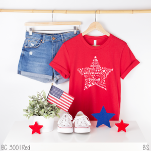 4th of July Star #BS3188