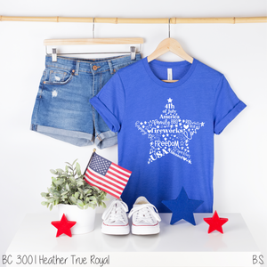 4th of July Star #BS3188