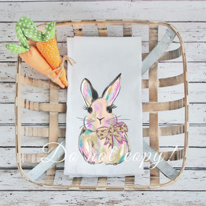 Watercolor Bunny #BS1200