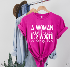 A Woman Who Knows Her Worth #BS1383