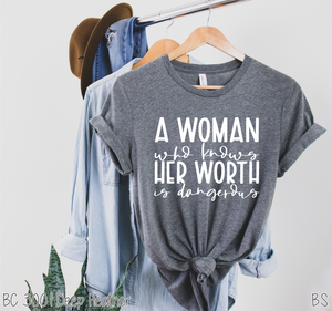 A Woman Who Knows Her Worth #BS1383