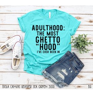 Adulthood Ghetto Hood #BS3120