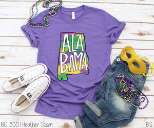 Alabama Mardi Gras #BS2596