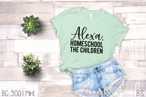 Alexa Homeschool The Children #BS99