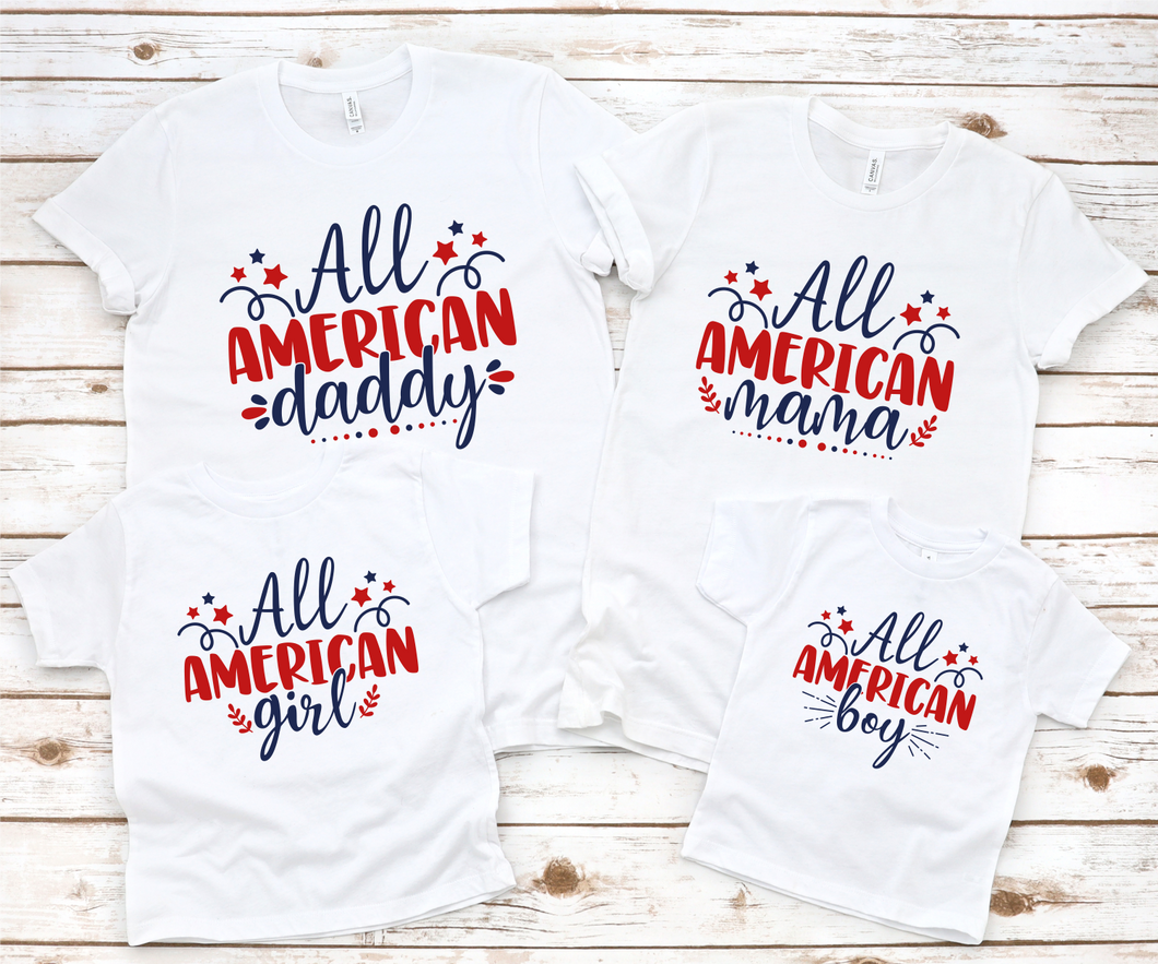 All American Family Set #A33-36