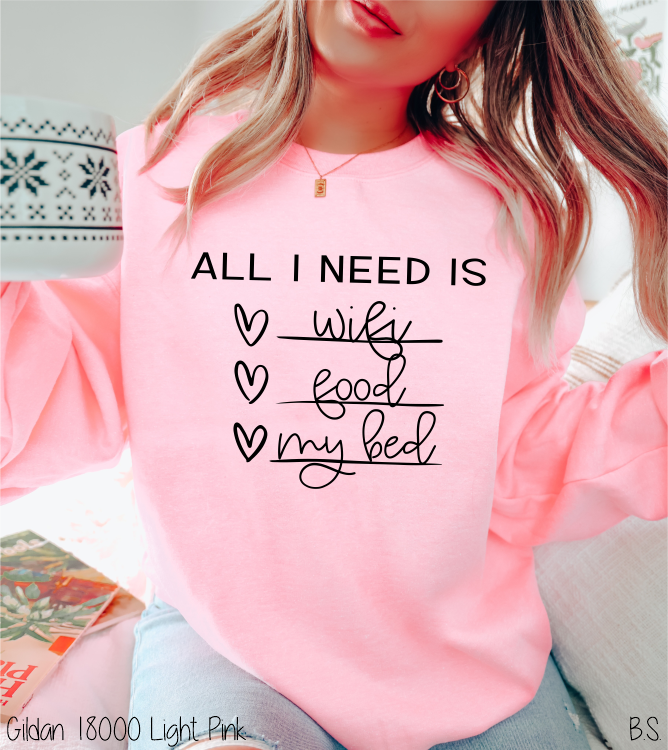 All I Need Is Wifi #BS4067