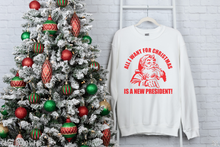 Load image into Gallery viewer, All I Want For Christmas Is A New President #BS2462
