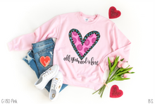 Load image into Gallery viewer, Watercolor Leopard Heart #BS1087

