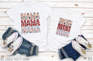 American Mama And Mini Stars #BS1650-51