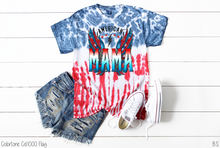 Load image into Gallery viewer, American Mama And Babe Tie Dye Wings #BS1654-55
