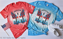 Load image into Gallery viewer, American Mama And Babe Tie Dye Wings #BS1654-55
