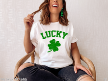 Load image into Gallery viewer, Arched Lucky Clover #BS2689
