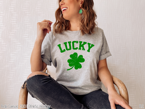 Arched Lucky Clover #BS2689
