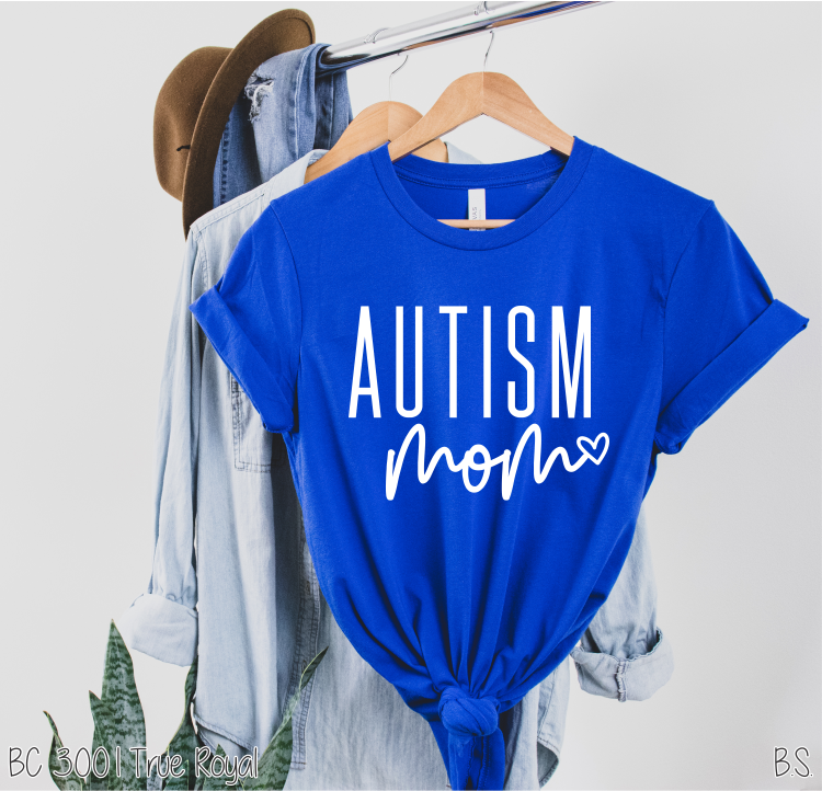 Autism Mom With Heart #BS5290