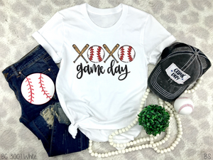 Baseball Game Day XOXO #BS2665