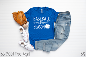 Baseball Is My Favorite Season #BS1211