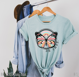 Be Free Butterfly Retro #BS3304