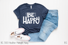 Load image into Gallery viewer, Exclusive Be Happy #BS2372
