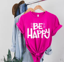 Load image into Gallery viewer, Exclusive Be Happy #BS2372
