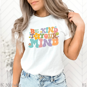 Be Kind To Your Mind Retro #BS5232