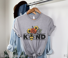 Load image into Gallery viewer, Bee Kind With Flowers #BS1395
