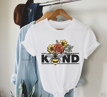 Load image into Gallery viewer, Bee Kind With Flowers #BS1395
