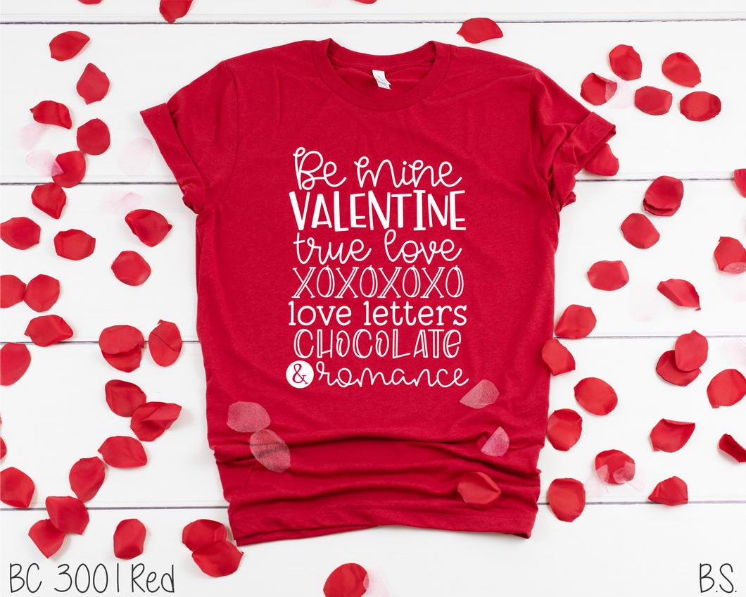Be Mine Valentine #BS1128