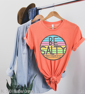 Be Salty Circle Design #BS1770