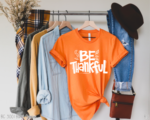 Exclusive Be Thankful #BS2340
