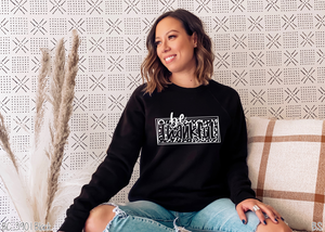 Be Thankful Leopard Box #BS2347 WHITE