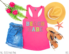 Load image into Gallery viewer, Beach Babe Chenille Letters #BS2860
