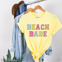Load image into Gallery viewer, Beach Babe Chenille Letters #BS2860
