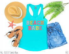 Load image into Gallery viewer, Beach Babe Chenille Letters #BS2860
