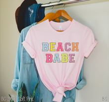 Load image into Gallery viewer, Beach Babe Chenille Letters #BS2860
