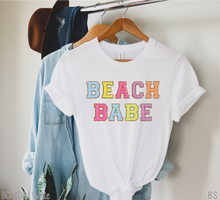Load image into Gallery viewer, Beach Babe Chenille Letters #BS2860
