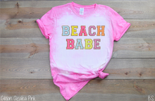 Load image into Gallery viewer, Beach Babe Chenille Letters #BS2860
