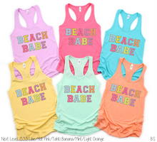 Load image into Gallery viewer, Beach Babe Chenille Letters #BS2860

