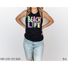 Load image into Gallery viewer, Beach Life Distressed Leopard Lighting Bolt BS3053
