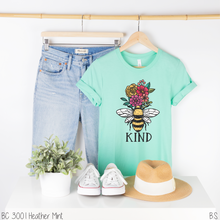 Load image into Gallery viewer, Bee Kind Floral Bee #BS3144
