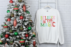 Believe In The Magic Retro #BS2473