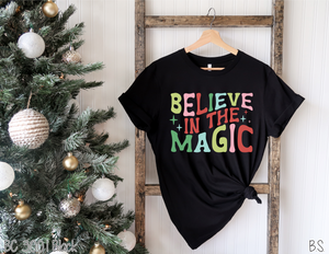 Believe In The Magic Retro #BS2473