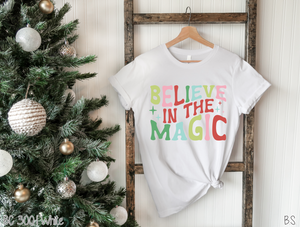 Believe In The Magic Retro #BS2473