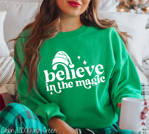 Believe In The Magic Santa Hat #BS3984