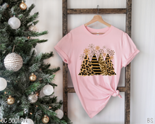 Load image into Gallery viewer, Black And Gold Christmas Trees #BS2470
