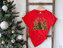 Load image into Gallery viewer, Black And Gold Christmas Trees #BS2470
