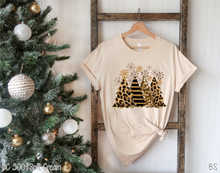 Load image into Gallery viewer, Black And Gold Christmas Trees #BS2470
