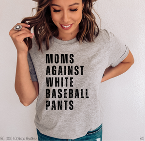 Black Ink Moms Against White Pants #BS5292